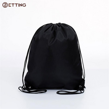 Φορητό SportBag Thicken Drawstring Ζώνη Ιππασίας Σακίδιο πλάτης γυμναστικής Τσάντα παπουτσιών με κορδόνια Ρούχα Σακίδιο πλάτης αδιάβροχο Bolsa Tela Infantil