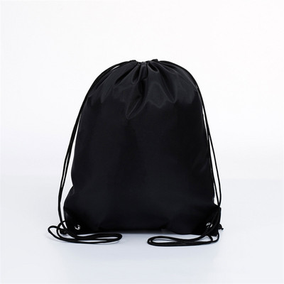 Prijenosna SportBag Thicken Drawstring Belt Ruksak za jahanje Gym Drawstring Shoe Bag Ruksak za odjeću Vodootporan Bolsa Tela Infantil