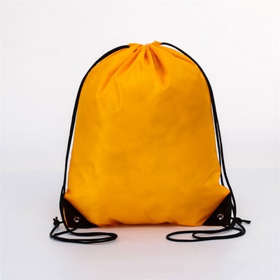 Prijenosna SportBag Thicken Drawstring Belt Ruksak za jahanje Gym Drawstring Shoe Bag Ruksak za odjeću Vodootporan Bolsa Tela Infantil