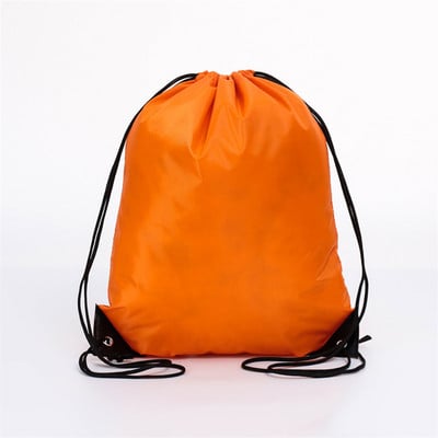 Prijenosna SportBag Thicken Drawstring Belt Ruksak za jahanje Gym Drawstring Shoe Bag Ruksak za odjeću Vodootporan Bolsa Tela Infantil