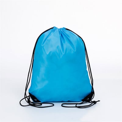Prijenosna SportBag Thicken Drawstring Belt Ruksak za jahanje Gym Drawstring Shoe Bag Ruksak za odjeću Vodootporan Bolsa Tela Infantil