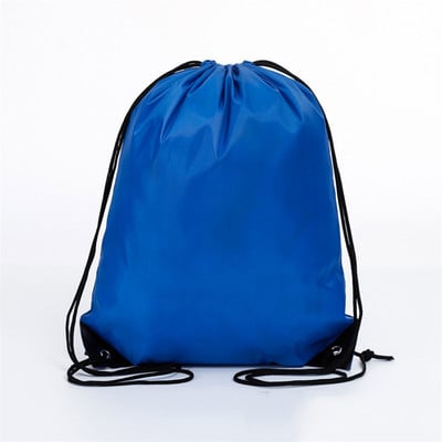 Prijenosna SportBag Thicken Drawstring Belt Ruksak za jahanje Gym Drawstring Shoe Bag Ruksak za odjeću Vodootporan Bolsa Tela Infantil