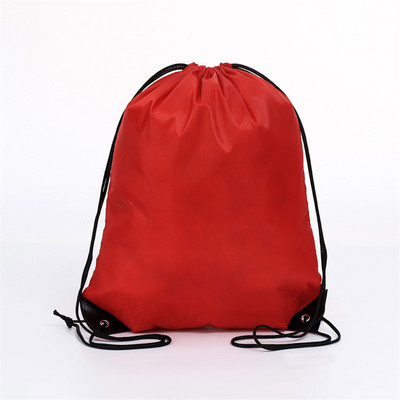 Prijenosna SportBag Thicken Drawstring Belt Ruksak za jahanje Gym Drawstring Shoe Bag Ruksak za odjeću Vodootporan Bolsa Tela Infantil