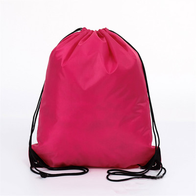 Prijenosna SportBag Thicken Drawstring Belt Ruksak za jahanje Gym Drawstring Shoe Bag Ruksak za odjeću Vodootporan Bolsa Tela Infantil