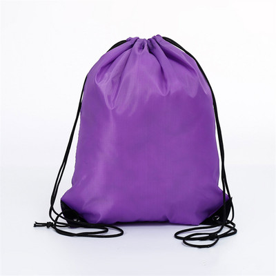 Prijenosna SportBag Thicken Drawstring Belt Ruksak za jahanje Gym Drawstring Shoe Bag Ruksak za odjeću Vodootporan Bolsa Tela Infantil