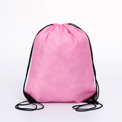Prijenosna SportBag Thicken Drawstring Belt Ruksak za jahanje Gym Drawstring Shoe Bag Ruksak za odjeću Vodootporan Bolsa Tela Infantil