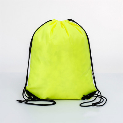 Prijenosna SportBag Thicken Drawstring Belt Ruksak za jahanje Gym Drawstring Shoe Bag Ruksak za odjeću Vodootporan Bolsa Tela Infantil