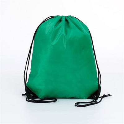Prijenosna SportBag Thicken Drawstring Belt Ruksak za jahanje Gym Drawstring Shoe Bag Ruksak za odjeću Vodootporan Bolsa Tela Infantil