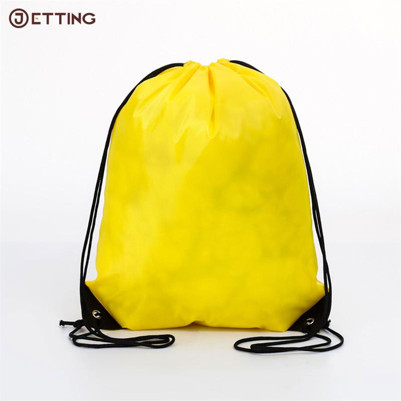 Prijenosna SportBag Thicken Drawstring Belt Ruksak za jahanje Gym Drawstring Shoe Bag Ruksak za odjeću Vodootporan Bolsa Tela Infantil