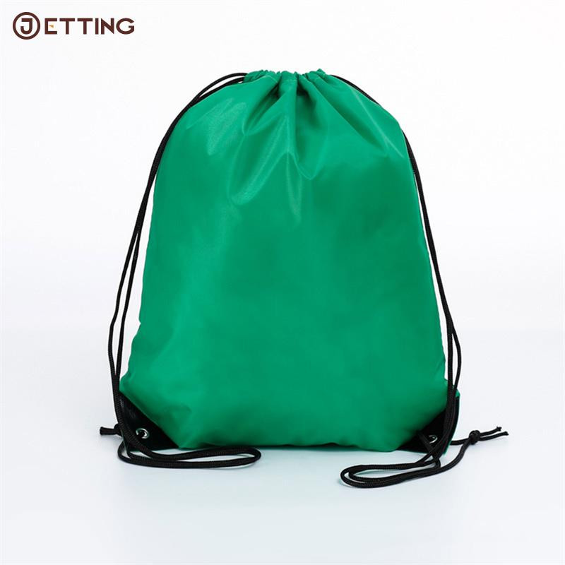Prijenosna SportBag Thicken Drawstring Belt Ruksak za jahanje Gym Drawstring Shoe Bag Ruksak za odjeću Vodootporan Bolsa Tela Infantil