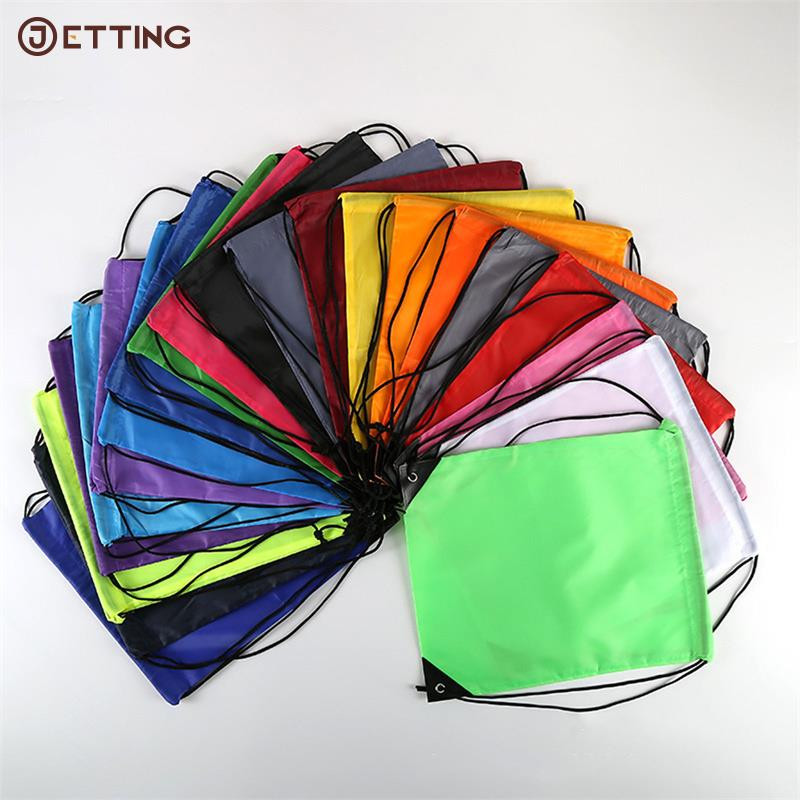 Prijenosna SportBag Thicken Drawstring Belt Ruksak za jahanje Gym Drawstring Shoe Bag Ruksak za odjeću Vodootporan Bolsa Tela Infantil