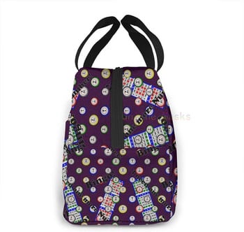 Bingo I Need One More Numbe Lunch Bag Cooler Bag Women Tote Bag Insulated Lunch Box Μαλακή επένδυση Δοχείο μεσημεριανού για πικνίκ