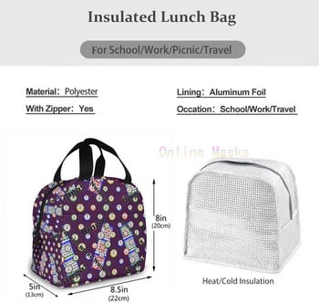 Bingo I Need One More Numbe Lunch Bag Cooler Bag Women Tote Bag Insulated Lunch Box Μαλακή επένδυση Δοχείο μεσημεριανού για πικνίκ