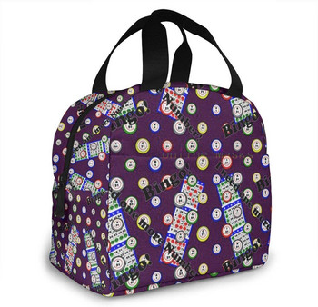 Bingo I Need One More Numbe Lunch Bag Cooler Bag Women Tote Bag Insulated Lunch Box Μαλακή επένδυση Δοχείο μεσημεριανού για πικνίκ