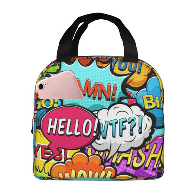Bingo Szükségem van még egy Numbe ebédtáska hűtőtáska női hordtáska szigetelt ebéddoboz puha bélés ebédtartó piknik utazáshoz