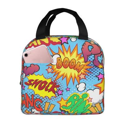 Bingo Szükségem van még egy Numbe ebédtáska hűtőtáska női hordtáska szigetelt ebéddoboz puha bélés ebédtartó piknik utazáshoz