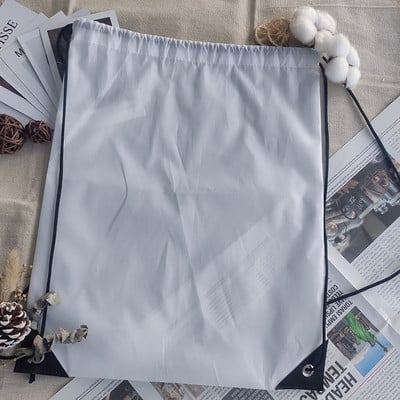 Savelkamās aukliņas soma alfabēta ziedu apdruka bērnu skolas mugursoma vīriešiem sievietēm sporta ūdensizturīgi salokāmi somas jogas somiņa