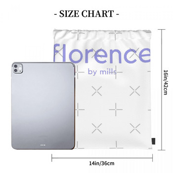 Florence By Mills Drawstring Bags Τσάντα πλάτης Τσάντα παπουτσιών για σχολική γυναίκα Σακίδιο πλάτης Παιδική τσάντα τσάντα πλάτης