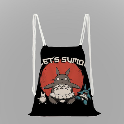 Umjetnička uljana slika tiskana školski ruksak za djevojku torba s uzicom torba od užeta ženski putni ruksak