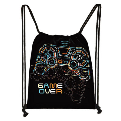 Smiješno Odaberite svoje oružje Igrački uzorak Torba s uzicom Dječji ruksaci Obožavatelj videoigara Torba za rame za putovanja Držač cipela Poklon