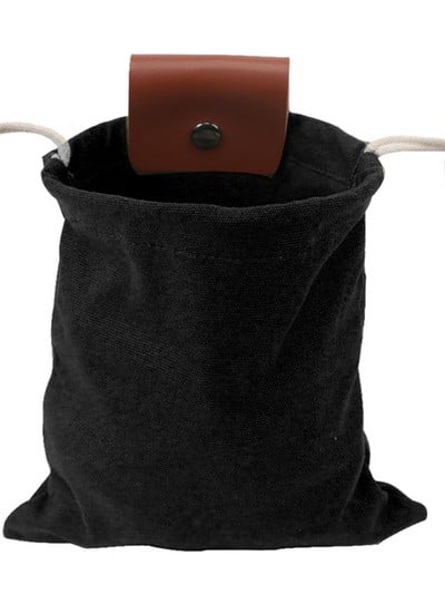 Vrhunska kožna platnena torba za traženje hrane Sklopiva torba Torba za pojas s gljivama Torba za kampiranje na otvorenom Taktička torba za planinarenje