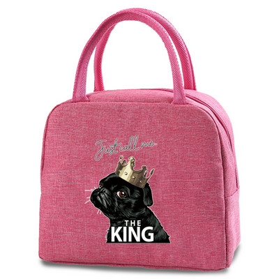 Slatke torbe za ručak za pse Nova rashladna torba za piknik Modna torba za ručak Školska hrana Izolirana torba za večeru Kampiranje Platnena putna torba
