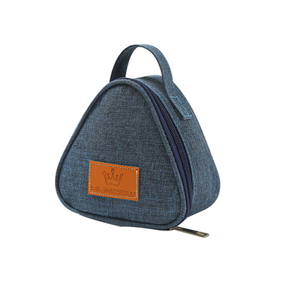 Pungă de izolație triunghiulară Folie de aluminiu Cutie convenabilă Saci pentru alimente Cutie portabilă de prânz Sac de prânz pentru picnic în aer liber Geantă termică