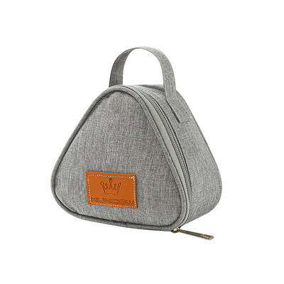 Pungă de izolație triunghiulară Folie de aluminiu Cutie convenabilă Saci pentru alimente Cutie portabilă de prânz Sac de prânz pentru picnic în aer liber Geantă termică