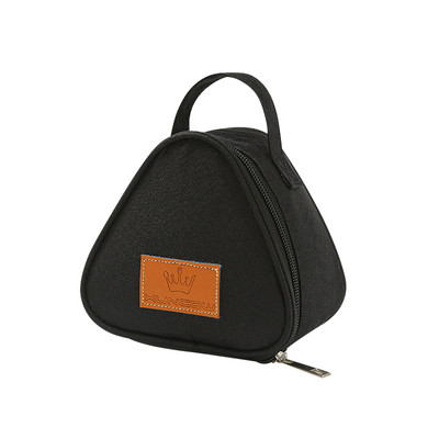 Pungă de izolație triunghiulară Folie de aluminiu Cutie convenabilă Saci pentru alimente Cutie portabilă de prânz Sac de prânz pentru picnic în aer liber Geantă termică