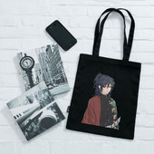 Bevásárlótáska Női táska Démonölő penge bevásárlótáskák hordtáska Újrafelhasználható vászon nagy női nyomat tervező kézitáskák nyomtatva