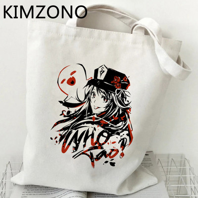 Genshin Impact iepirkumu soma eko audekls bolso pārtikas preču pircējs iepirkumu maisiņš reciclaje atkārtoti salokāms tīkls cabas