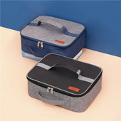 Velika četvrtasta prijenosna termo torba za ručak Thicken Cooler Ice Pack Izolirana torbica za hranu Torbice za piknik Vrećica za djecu