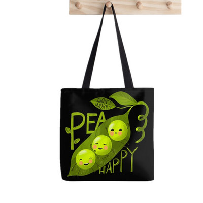 Shopper One Tree Hill Friends Nyomtatott táska női Harajuku vásárló kézitáska lány Vállas bevásárlótáska Lady Canvas Bag