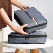 Vastag hordozható négyzet alakú szigetelt ebédtáska nagy kapacitású piknik Bento Box termikus táska hűtő jégcsomag élelmiszer tároló kézitáskák