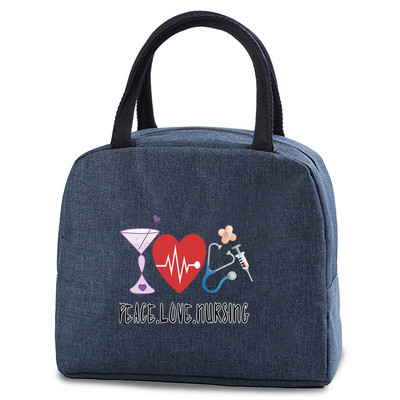 Medicinska sestra Funkcionalni hladnjak Kutija za ručak Prijenosne izolirane torbe za ručak Termalna torbica za piknik Putna torbica za pohranu hrane Nova torbica Darovi za medicinsku sestru