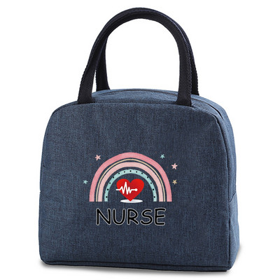 Medicinska sestra Funkcionalni hladnjak Kutija za ručak Prijenosne izolirane torbe za ručak Termalna torbica za piknik Putna torbica za pohranu hrane Nova torbica Darovi za medicinsku sestru