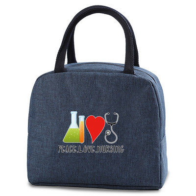 Medicinska sestra Funkcionalni hladnjak Kutija za ručak Prijenosne izolirane torbe za ručak Termalna torbica za piknik Putna torbica za pohranu hrane Nova torbica Darovi za medicinsku sestru