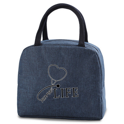 Medicinska sestra Funkcionalni hladnjak Kutija za ručak Prijenosne izolirane torbe za ručak Termalna torbica za piknik Putna torbica za pohranu hrane Nova torbica Darovi za medicinsku sestru
