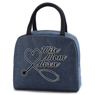 Medicinska sestra Funkcionalni hladnjak Kutija za ručak Prijenosne izolirane torbe za ručak Termalna torbica za piknik Putna torbica za pohranu hrane Nova torbica Darovi za medicinsku sestru