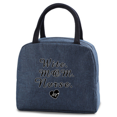 Medicinska sestra Funkcionalni hladnjak Kutija za ručak Prijenosne izolirane torbe za ručak Termalna torbica za piknik Putna torbica za pohranu hrane Nova torbica Darovi za medicinsku sestru