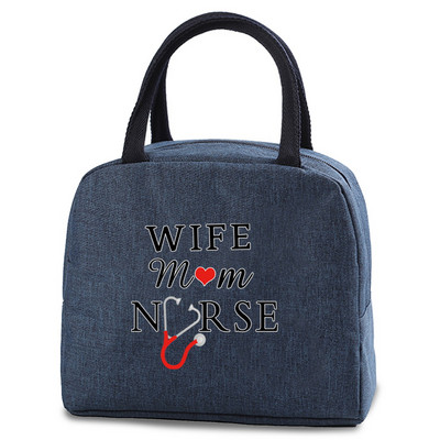 Medicinska sestra Funkcionalni hladnjak Kutija za ručak Prijenosne izolirane torbe za ručak Termalna torbica za piknik Putna torbica za pohranu hrane Nova torbica Darovi za medicinsku sestru