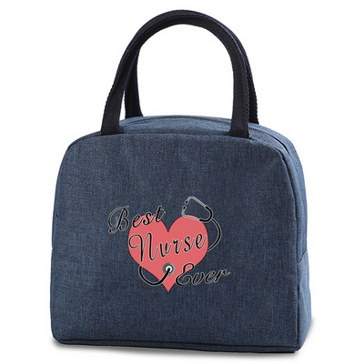 Medicinska sestra Funkcionalni hladnjak Kutija za ručak Prijenosne izolirane torbe za ručak Termalna torbica za piknik Putna torbica za pohranu hrane Nova torbica Darovi za medicinsku sestru