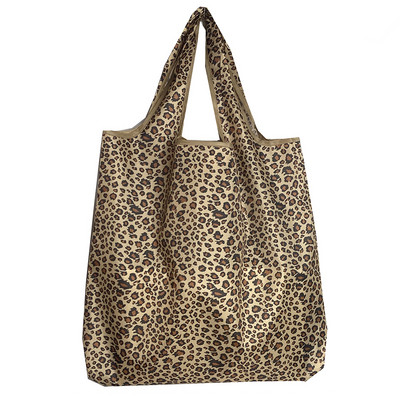 Bevásárlótáska Újrahasználható Összecsukható, Közepes 30 kg-os Aranyos bevásárlótáska táskával, nagy kapacitású, szakadásálló, gépben mosható táska