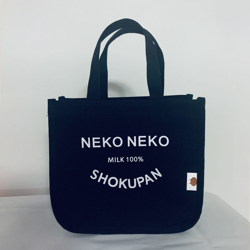 Jauna audekla pusdienu soma pusdienu kastīte piknika maza rokassomiņa vakariņu konteiners kokvilnas auduma atkārtoti lietojami pārtikas uzglabāšanas maisiņi biroja dāmai