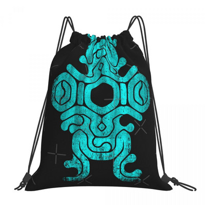 Shadow Of The Colossus Sigil Mark Genți cu șnur Rucsaci Geanta Femeie Geantă Femeie Genți pentru fete Geanta cu șnur Rucsac
