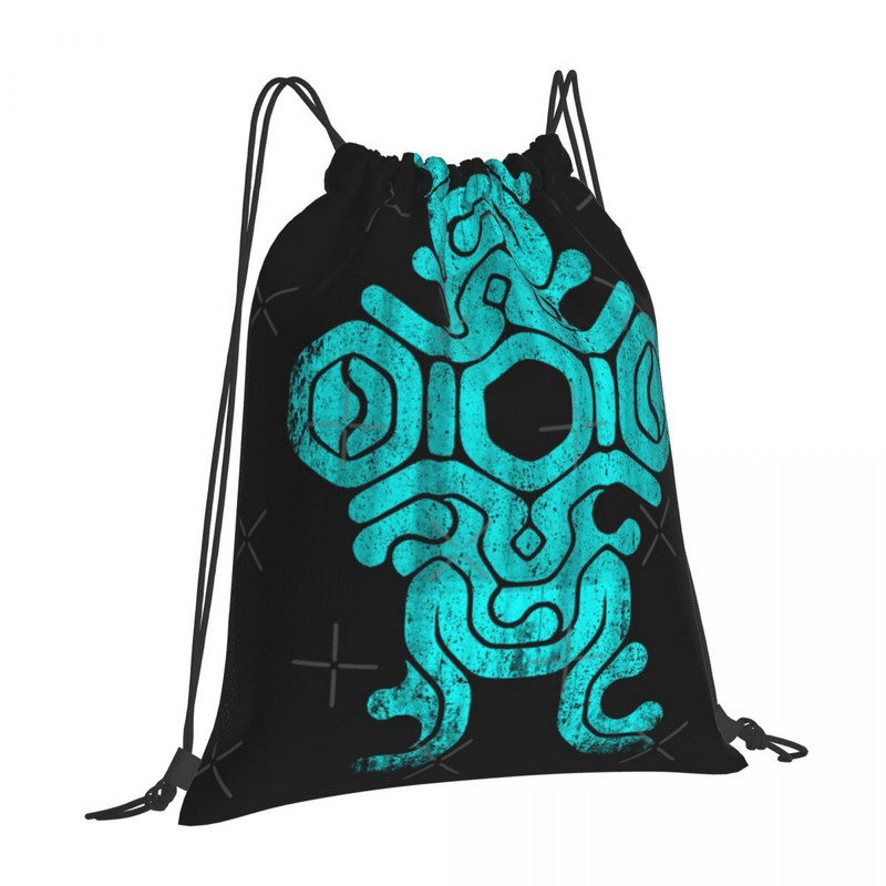 Shadow Of The Colossus Sigil Mark Genți cu șnur Rucsaci Geanta Femeie Geantă Femeie Genți pentru fete Geanta cu șnur Rucsac