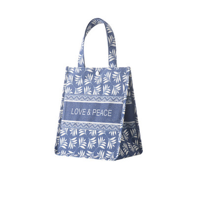 Modna ženska torba za ručak Velika torba za kutiju za ručak za piknik Izolirane rashladne torbe Torbica za svježu hranu Bento Bolsas De Almuerzo Lonchera