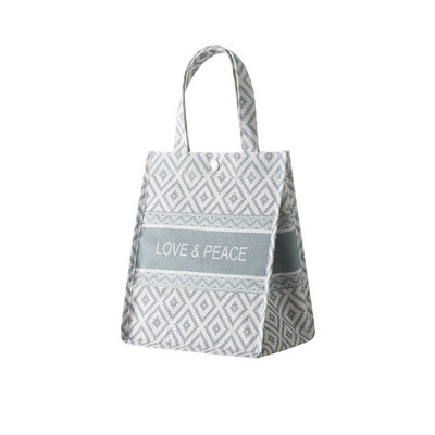 Modna ženska torba za ručak Velika torba za kutiju za ručak za piknik Izolirane rashladne torbe Torbica za svježu hranu Bento Bolsas De Almuerzo Lonchera