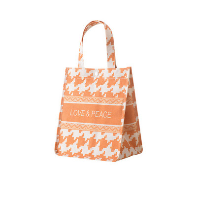 Modna ženska torba za ručak Velika torba za kutiju za ručak za piknik Izolirane rashladne torbe Torbica za svježu hranu Bento Bolsas De Almuerzo Lonchera