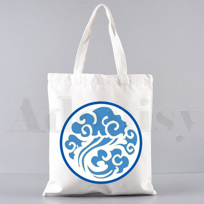 Anime Mo Dao Zu Shi Wei WuXian Lan Wangji Harajuku Rankinės Pečių Krepšiai Laisvalaikio apsipirkimas Merginų rankinės Moteriškas Elegantiškas drobinis krepšys